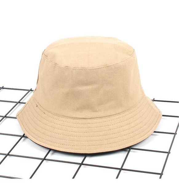 cloches two side reversible solid khaki bucket hat fashion bob caps hip hop gorros men summer beach sun fishing, Blue;gray
cloches two side reversible solid khaki bucket hat fashion bob caps hip hop gorros men summer beach sun fishing, Blue;gray