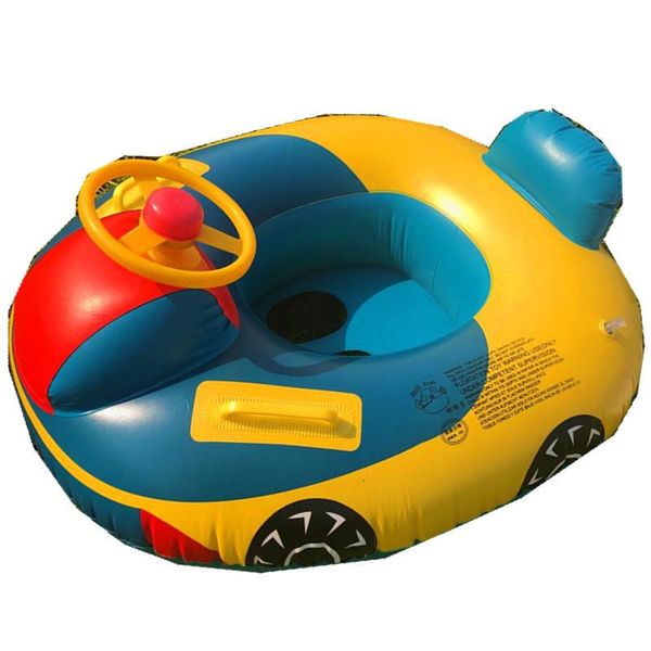 life vest & buoy large car horn boat inflatable with steering wheel handle water float ring floating mattress swimming for children
life vest & buoy large car horn boat inflatable with steering wheel handle water float ring floating mattress swimming for children