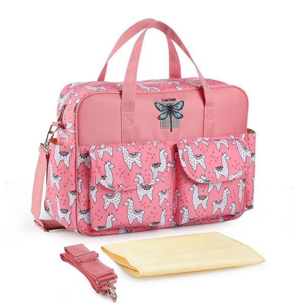 fashion lightweight waterproof nylon shoulder mommy bag mother and baby cartoon animals large capacity outing diaper bags
fashion lightweight waterproof nylon shoulder mommy bag mother and baby cartoon animals large capacity outing diaper bags