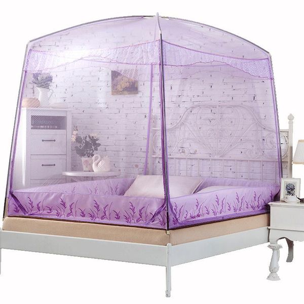 mosquito net large space queen size foldable bed curtain mongolian yurt mosquito-proof sleeping l
mosquito net large space queen size foldable bed curtain mongolian yurt mosquito-proof sleeping l
