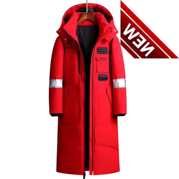 winter men long white duck down jackets hooded 2021 fashion thicken warm overcoats loose coats man parkas black red
winter men long white duck down jackets hooded 2021 fashion thicken warm overcoats loose coats man parkas black red