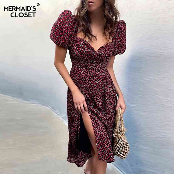 casual dresses summer vintage floral print women square collar puff sleeve long side split a-line female party holiday vestidos 2n, Black;gray
casual dresses summer vintage floral print women square collar puff sleeve long side split a-line female party holiday vestidos 2n, Black;gray