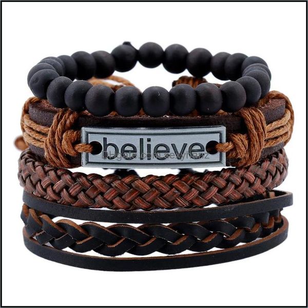 cuff bracelets jewelryretro personality 4pcs/set jewelry believe suit mens cowe retro woven diy leather bracelet drop delivery 2021 41jfm, White
cuff bracelets jewelryretro personality 4pcs/set jewelry believe suit mens cowe retro woven diy leather bracelet drop delivery 2021 41jfm, White