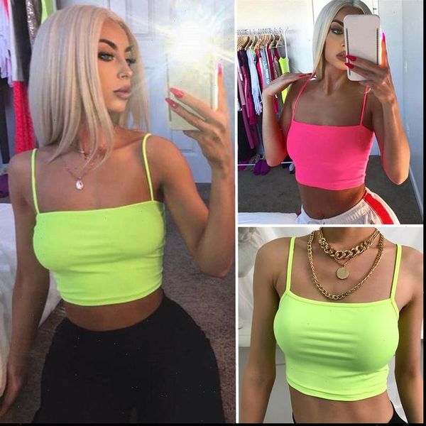 neon green camis womens tanks sleeveless cotton bustier unpadded bandeau bra vest crop seamless bralette tees, White
neon green camis womens tanks sleeveless cotton bustier unpadded bandeau bra vest crop seamless bralette tees, White