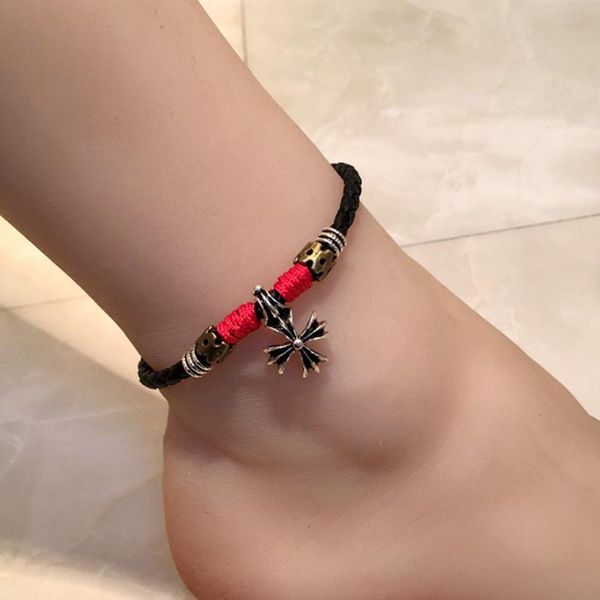 anklets cross rope leg bracelet fashion jewelry accessories adjustable ankle feet decorations, Red;blue
anklets cross rope leg bracelet fashion jewelry accessories adjustable ankle feet decorations, Red;blue