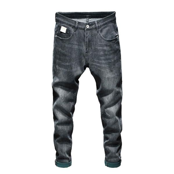 men's jeans spring autumn black slim fit denim pants guinness for men casual trousers full length clothing,5602, Blue
men's jeans spring autumn black slim fit denim pants guinness for men casual trousers full length clothing,5602, Blue