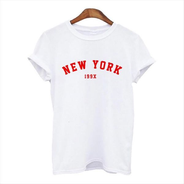 multicolor york letters print women t shirts tee 90s girl harajuku o neck short sleeve lady mujer, White
multicolor york letters print women t shirts tee 90s girl harajuku o neck short sleeve lady mujer, White