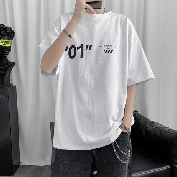 men's t-shirts 2021 summer japanese printed casual short-sleeved t-shirt student couple loose trend round neck a264t996 pboq, White;black
men's t-shirts 2021 summer japanese printed casual short-sleeved t-shirt student couple loose trend round neck a264t996 pboq, White;black
