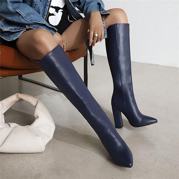 boots ymechic 6 color pointed toe knee high winter woman shoes block heel riding long faux leather women black white11
boots ymechic 6 color pointed toe knee high winter woman shoes block heel riding long faux leather women black white11
