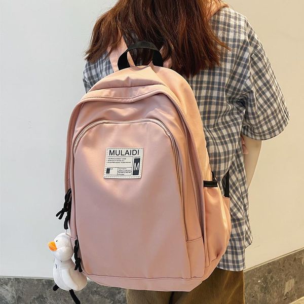 backpack japanese ins college high school student schoolbag female korean harajuku junior girl
backpack japanese ins college high school student schoolbag female korean harajuku junior girl