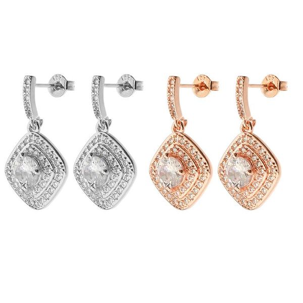 stud silver vintage earrings luxury zircon stone earring women girls wedding jewelry gift, Golden;silver
stud silver vintage earrings luxury zircon stone earring women girls wedding jewelry gift, Golden;silver