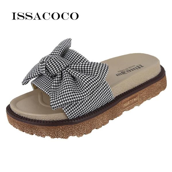 slippers issacoco women's home summer ladies beach butterfly-knot indoor women flip flops female slides shoes, Black
slippers issacoco women's home summer ladies beach butterfly-knot indoor women flip flops female slides shoes, Black