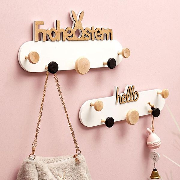 nordic ins simple wooden wall coat rack entrance door porch storage key hook clothing store decor letter coats racks hooks & rails
nordic ins simple wooden wall coat rack entrance door porch storage key hook clothing store decor letter coats racks hooks & rails