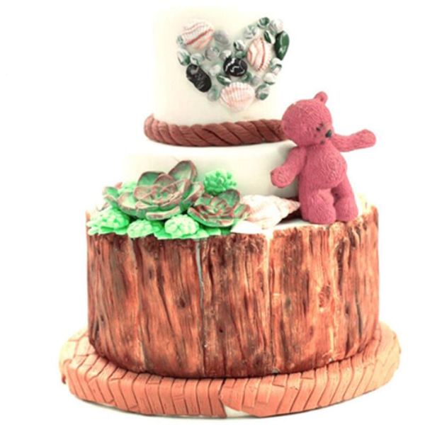 cake tools silicone fondant mold tree bark texture line brim decoration chocolate soap
cake tools silicone fondant mold tree bark texture line brim decoration chocolate soap