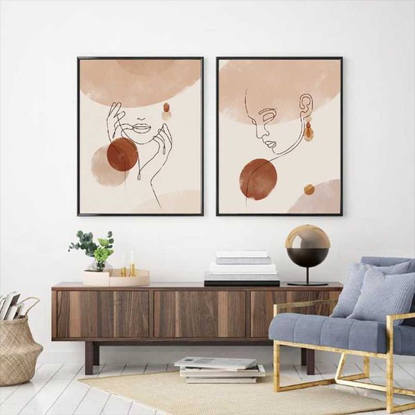 paintings boho style abstract line face posters geometric canvas painting wall art print pictures minimalist bedroom interior home decor
paintings boho style abstract line face posters geometric canvas painting wall art print pictures minimalist bedroom interior home decor