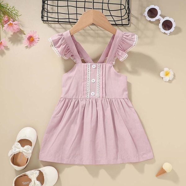 girl's dresses toddler baby girl style sling pure color outing dress birthday clothes summer sukienki dla dziewczynek 2021, Red;yellow
girl's dresses toddler baby girl style sling pure color outing dress birthday clothes summer sukienki dla dziewczynek 2021, Red;yellow