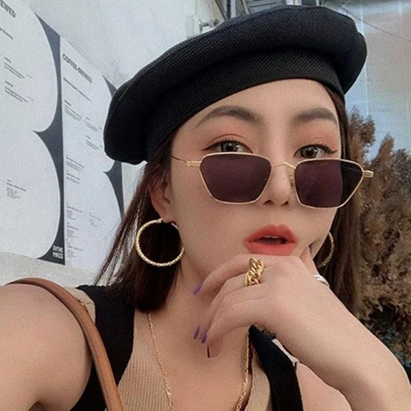 sunglasses small frame metal irregular women 2021 retro hong kong style face star net red sun glasses eyewear, White;black
sunglasses small frame metal irregular women 2021 retro hong kong style face star net red sun glasses eyewear, White;black