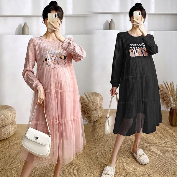 maternity dresses 5818# dress spring autumn long sleeves sweet cute patchwork loose slim stylish pregnant women mom, White
maternity dresses 5818# dress spring autumn long sleeves sweet cute patchwork loose slim stylish pregnant women mom, White