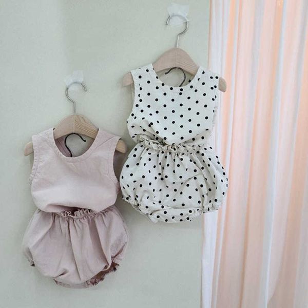 milancel summer baby clothes polka dot baby boys clothes vest and bloomer toddler girls suit baby outfit y0918, White
milancel summer baby clothes polka dot baby boys clothes vest and bloomer toddler girls suit baby outfit y0918, White