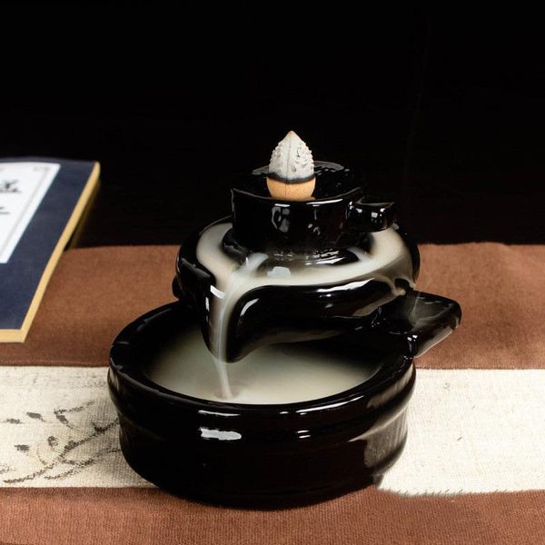 styles creative home decor backflow stick incense burner ceramic censer decoration use in teahouse insence fragrance lamps
styles creative home decor backflow stick incense burner ceramic censer decoration use in teahouse insence fragrance lamps