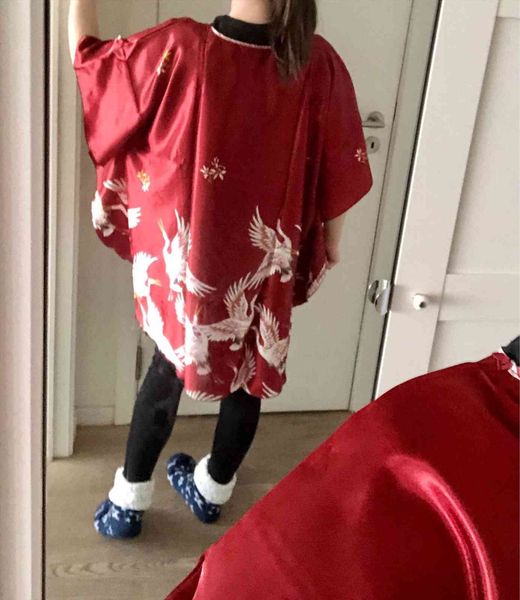 red satin nightwear women sleepwear nightgown plus size loose kaftan bath gown nightdress summer wedding night dress, Black;red
red satin nightwear women sleepwear nightgown plus size loose kaftan bath gown nightdress summer wedding night dress, Black;red