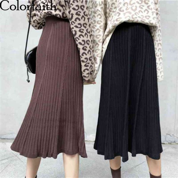 women autumn winter knitting a-line skirt casual eelegant ladies fashion package hip sk4052 210416, Black
women autumn winter knitting a-line skirt casual eelegant ladies fashion package hip sk4052 210416, Black