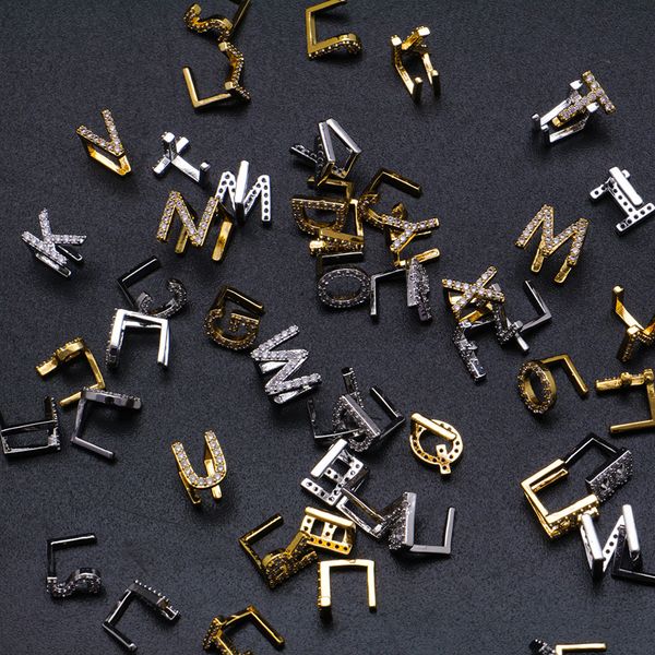 gold & white gold iced out a-z custom letter full diamond teeth diy fang grills bottom tooth cap hip hop dental mouth teeth braces499 t2, Black
gold & white gold iced out a-z custom letter full diamond teeth diy fang grills bottom tooth cap hip hop dental mouth teeth braces499 t2, Black