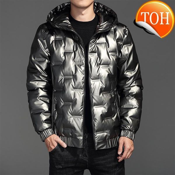 m-4xl mens duck down jacket winter male coats warm zipper hooded long sleeve solid color bright face outerwear clothes c200, Black
m-4xl mens duck down jacket winter male coats warm zipper hooded long sleeve solid color bright face outerwear clothes c200, Black