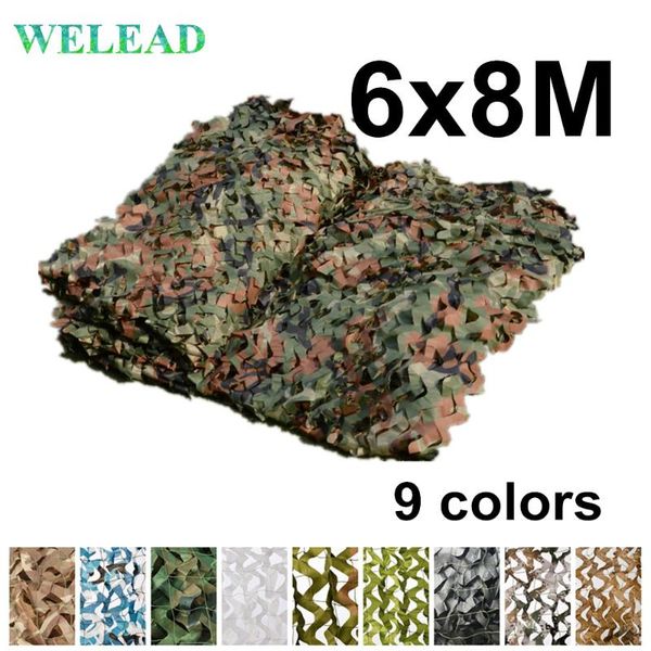 6x8m reinforced camouflage net white jungle sand 6x8 8x6 6*8m 8*6m camo netting garden shade mesh tents and shelters
6x8m reinforced camouflage net white jungle sand 6x8 8x6 6*8m 8*6m camo netting garden shade mesh tents and shelters