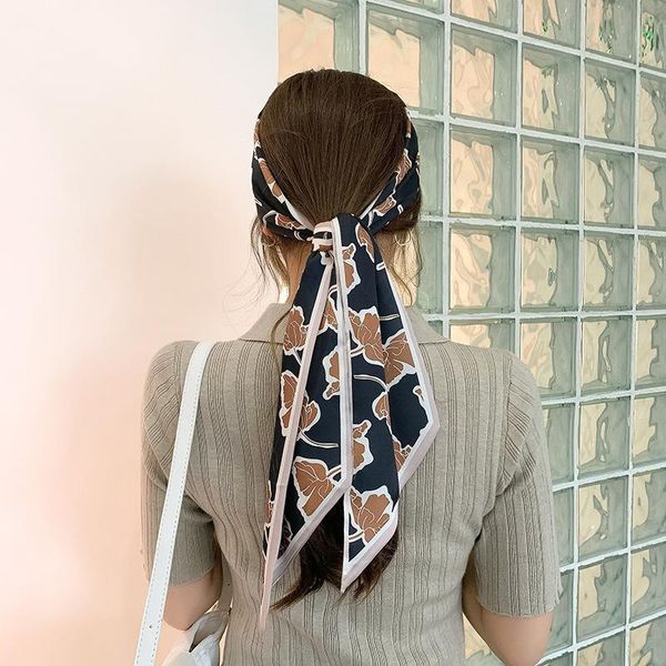 scarves fashion silk for women long skinny headband hair scarf 145*15cm luxury striped print neckerchief scarfs ladies 2021, Blue;gray
scarves fashion silk for women long skinny headband hair scarf 145*15cm luxury striped print neckerchief scarfs ladies 2021, Blue;gray