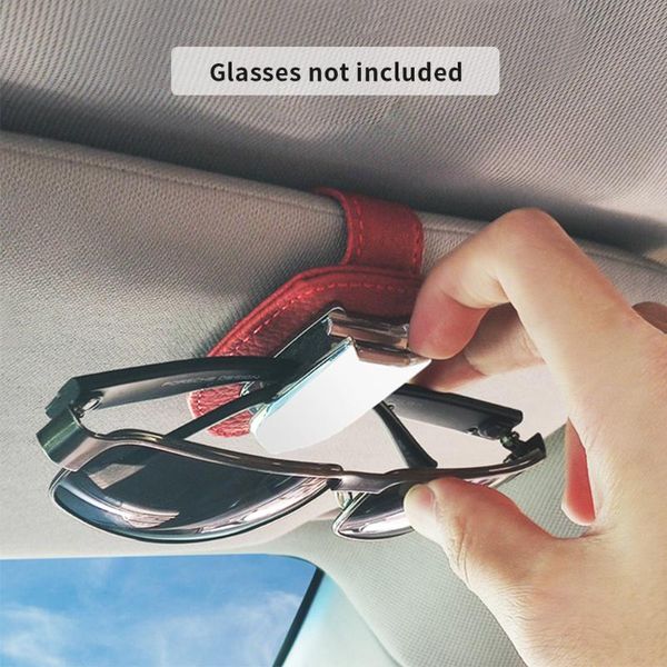 other interior accessories auto sun visor glasses clip sunglasses holder with powerful aluminum alloy card car
other interior accessories auto sun visor glasses clip sunglasses holder with powerful aluminum alloy card car