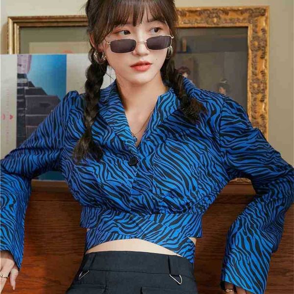 women's knits & tees zebra print blue crop long sleeve women blouse v neck button up fashion and bloues clothes jfcl, White
women's knits & tees zebra print blue crop long sleeve women blouse v neck button up fashion and bloues clothes jfcl, White