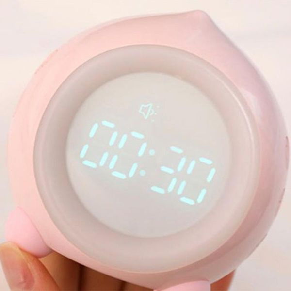 desk & table clocks children's gift digital alarm clock sunrise simulator with colourful lights quiet without ticking energy saving
desk & table clocks children's gift digital alarm clock sunrise simulator with colourful lights quiet without ticking energy saving