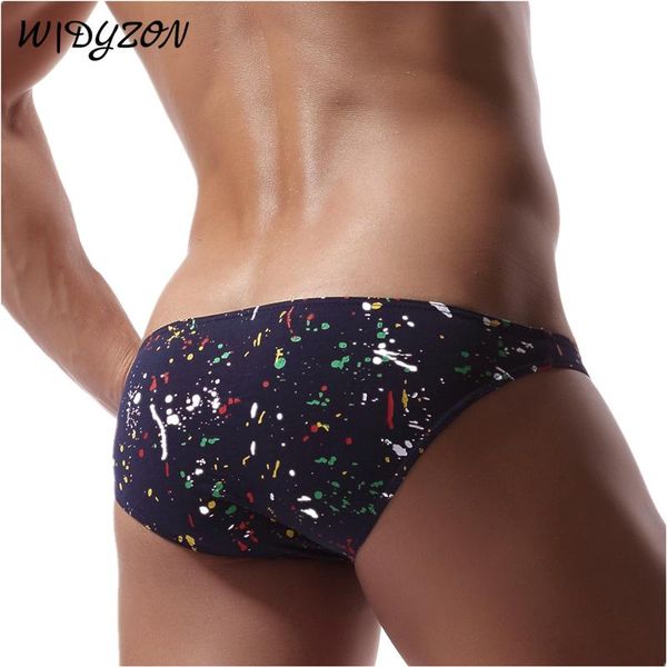 underpants widyzon men underwear cotton printed briefs male gay cuecas calzoncillos bulge pouch bikini jockstrap, Black;white
underpants widyzon men underwear cotton printed briefs male gay cuecas calzoncillos bulge pouch bikini jockstrap, Black;white