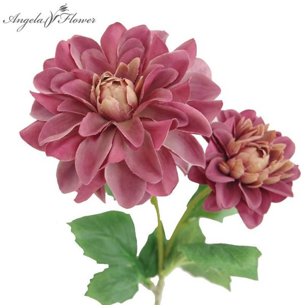 decorative flowers & wreaths 2 heads artificial flower dahlia branch chrysanthemums home decoration pography wedding props arrangements diy
decorative flowers & wreaths 2 heads artificial flower dahlia branch chrysanthemums home decoration pography wedding props arrangements diy