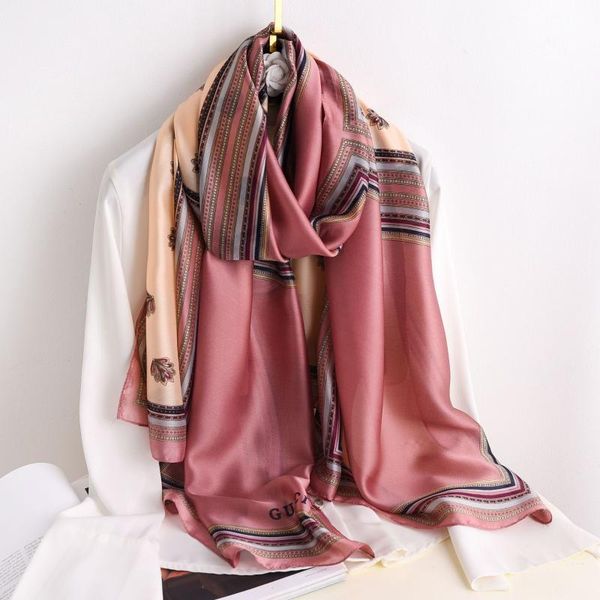 scarves 2021 spring and summer fashion silk scarf women's beach towel sunscreen shawl wholesale, Blue;gray
scarves 2021 spring and summer fashion silk scarf women's beach towel sunscreen shawl wholesale, Blue;gray