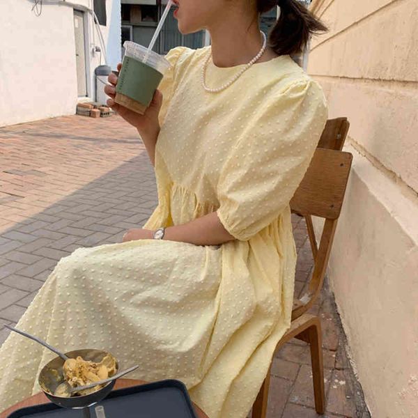 summer dress woman loose long vintage white party es elegant women short sleeve polka dot french clothes 13720 210510, Black;gray
summer dress woman loose long vintage white party es elegant women short sleeve polka dot french clothes 13720 210510, Black;gray