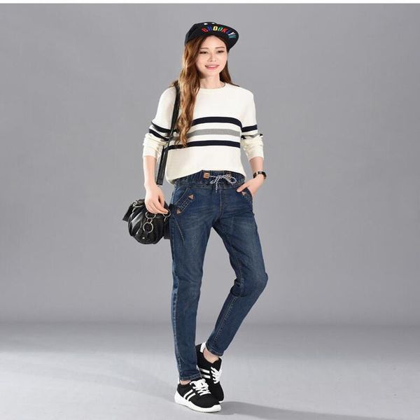 women's jeans women 5xl 4xl xl plus size cotton denim pants stretch elastic waist harem jean trousers light blue black
women's jeans women 5xl 4xl xl plus size cotton denim pants stretch elastic waist harem jean trousers light blue black