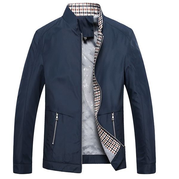 spring 2020 and autumn men's jacket middle-aged elderly business leisure st collar loose father's wear, Black;brown
spring 2020 and autumn men's jacket middle-aged elderly business leisure st collar loose father's wear, Black;brown