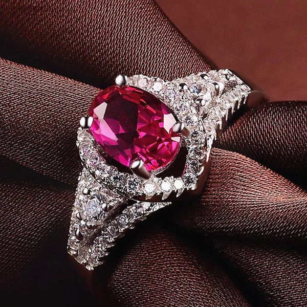 cluster rings ruby gemstones rose red crystal zircon diamonds for women white gold silver color jewelry bijoux classical fashion gifts, Golden;silver
cluster rings ruby gemstones rose red crystal zircon diamonds for women white gold silver color jewelry bijoux classical fashion gifts, Golden;silver