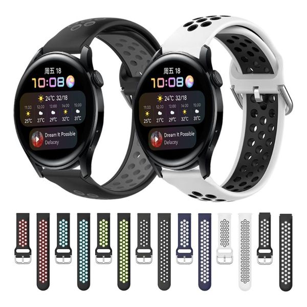 watch bands sport silicone breathable strap for huawei 3 wrist bracelet watch3 gt 2e gt2 42mm 46mm replacement watchbands, Black;brown
watch bands sport silicone breathable strap for huawei 3 wrist bracelet watch3 gt 2e gt2 42mm 46mm replacement watchbands, Black;brown