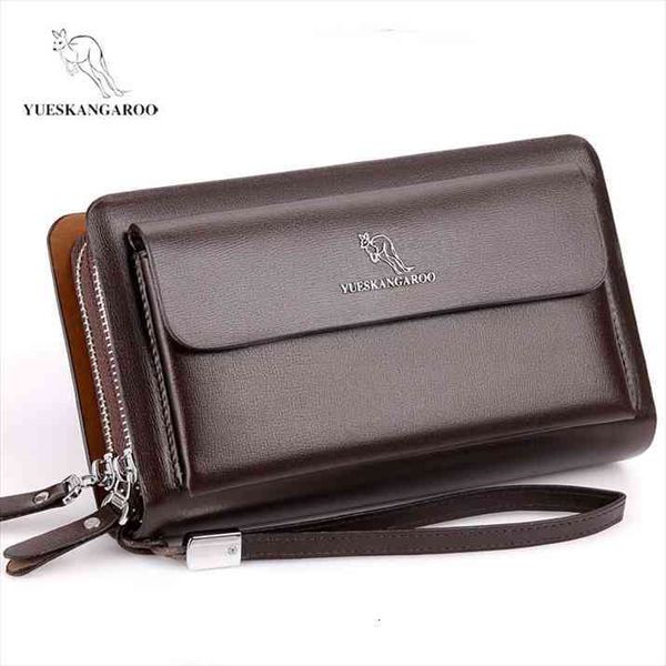 double zipper men clutch bag fashion leather long purse mens organizer wallet cartera hombre male casual handy, Red;black
double zipper men clutch bag fashion leather long purse mens organizer wallet cartera hombre male casual handy, Red;black