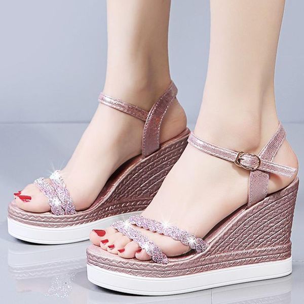 dress shoes jaycosin sandals women fashion mesh lace wedges platforms crystal high heels sandal buckle strap open toe summer sandalias, Black
dress shoes jaycosin sandals women fashion mesh lace wedges platforms crystal high heels sandal buckle strap open toe summer sandalias, Black
