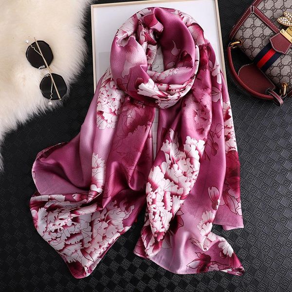 scarves floral women silk scarf 2021 summer beach shawls travel accessories print foulard lady pashmina bufanda, Blue;gray
scarves floral women silk scarf 2021 summer beach shawls travel accessories print foulard lady pashmina bufanda, Blue;gray