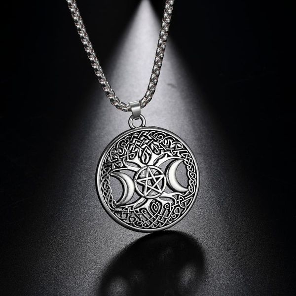 pendant necklaces eueavan 10pcs lucky moon symbol necklace religious amulet wicca jewelry for man, Silver
pendant necklaces eueavan 10pcs lucky moon symbol necklace religious amulet wicca jewelry for man, Silver