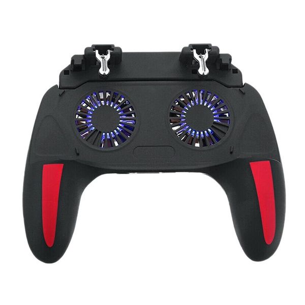 game controllers & joysticks cell phone gamepad fire pubg trigger pad for mobile controller cooler fan with power bank
game controllers & joysticks cell phone gamepad fire pubg trigger pad for mobile controller cooler fan with power bank
