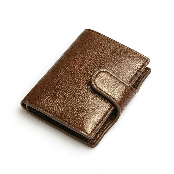 wallets yambuto men vintage pu leather holder button standard rfid anti-theft protection bank id card purse, Red;black
wallets yambuto men vintage pu leather holder button standard rfid anti-theft protection bank id card purse, Red;black
