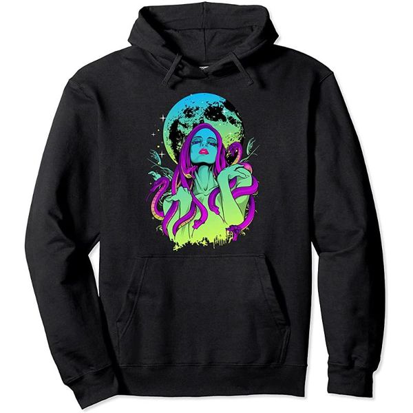 men's hoodies & sweatshirts snakes - sad aesthetic edgy streetwear pullover hoodie, Black
men's hoodies & sweatshirts snakes - sad aesthetic edgy streetwear pullover hoodie, Black