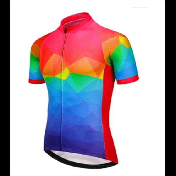 racing jackets cycling jersey men's short sleeve bike moisture wicking sports 100% polyester mountain mtb clothing, Black;red
racing jackets cycling jersey men's short sleeve bike moisture wicking sports 100% polyester mountain mtb clothing, Black;red