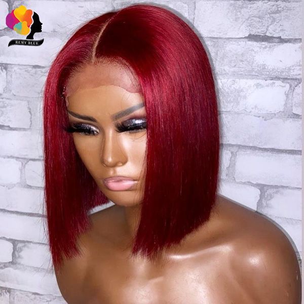 lace front human hair wigs for women 99j red burgundy short bob 13*1 brazilian remy deep part wig, Black;brown
lace front human hair wigs for women 99j red burgundy short bob 13*1 brazilian remy deep part wig, Black;brown